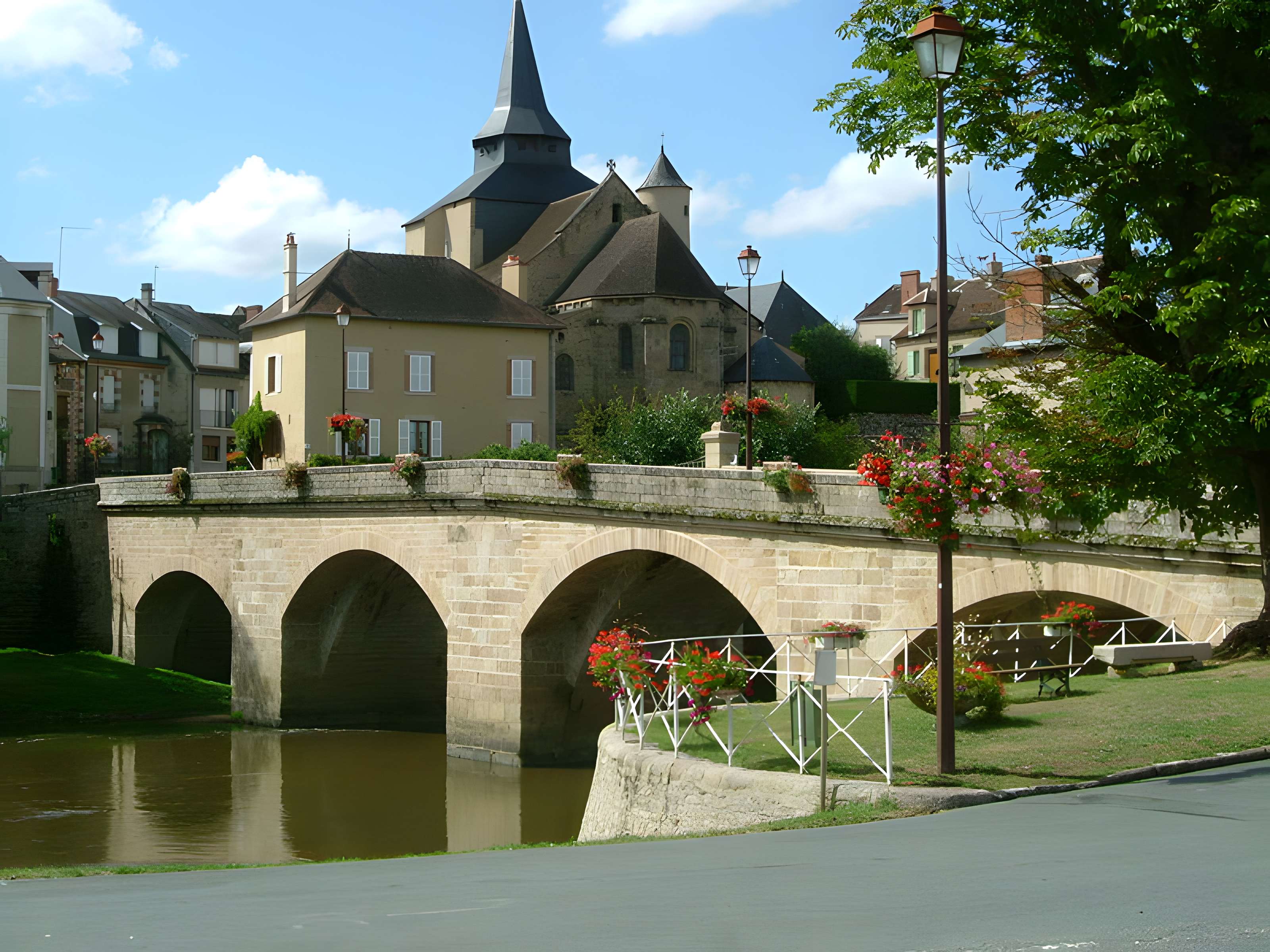 Église Saint-Pierre-ès-Liens de La Celle-Dunoise
