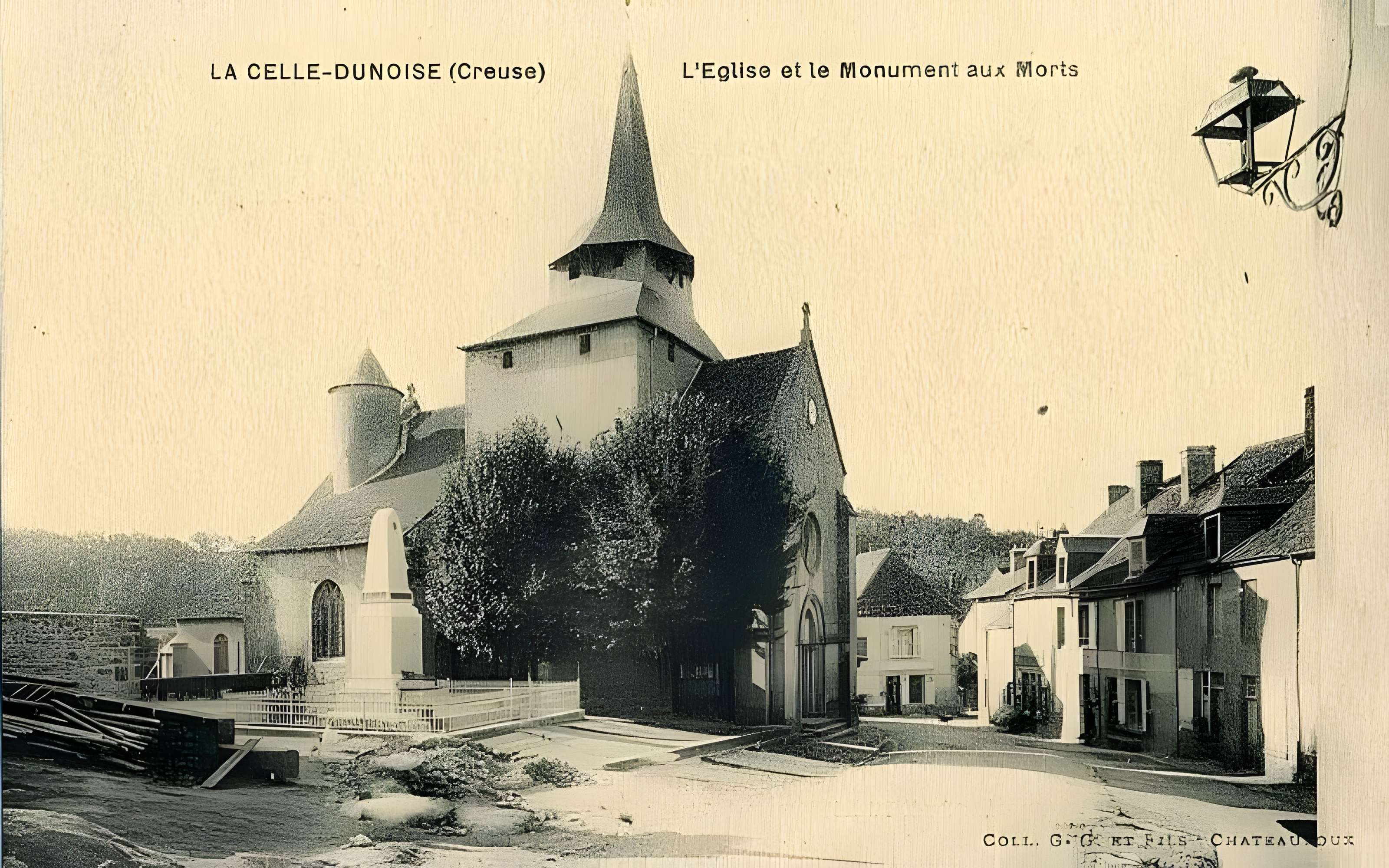 Église Saint-Pierre-ès-Liens de La Celle-Dunoise