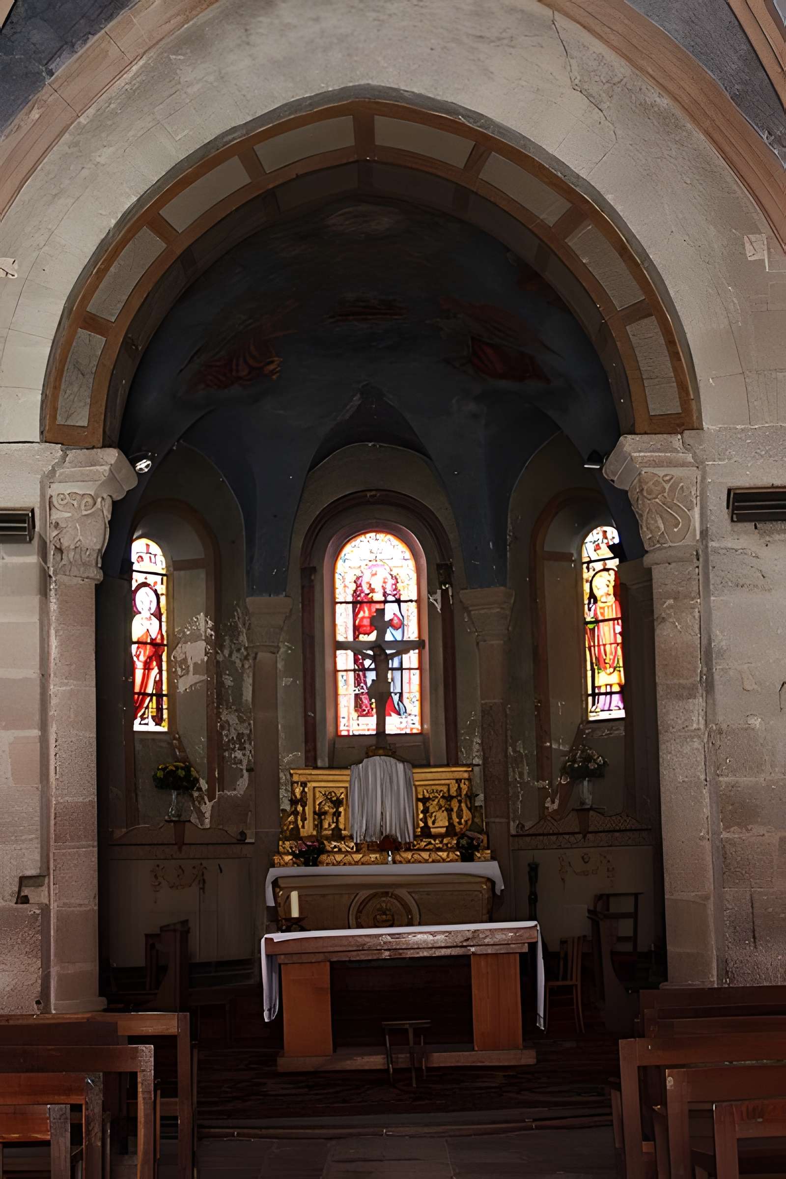 Église Saint-Pierre-ès-Liens de La Celle-Dunoise