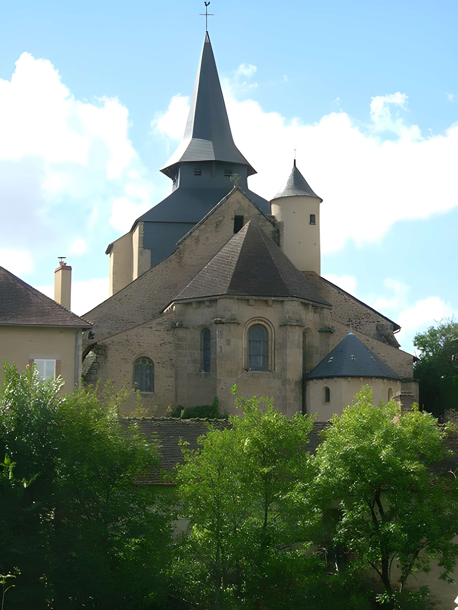 Église Saint-Pierre-ès-Liens de La Celle-Dunoise 