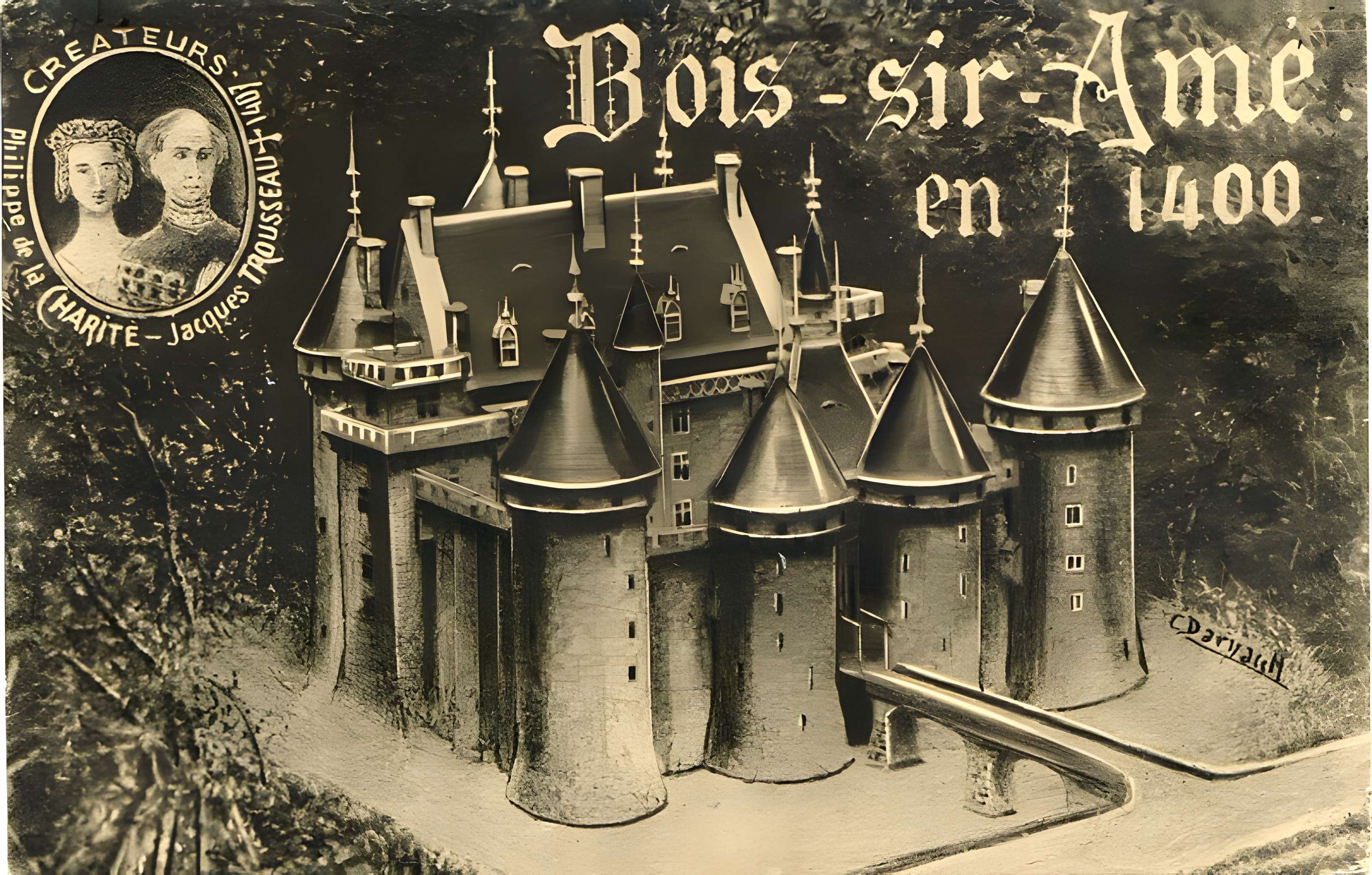 Château de Bois Sir Âme