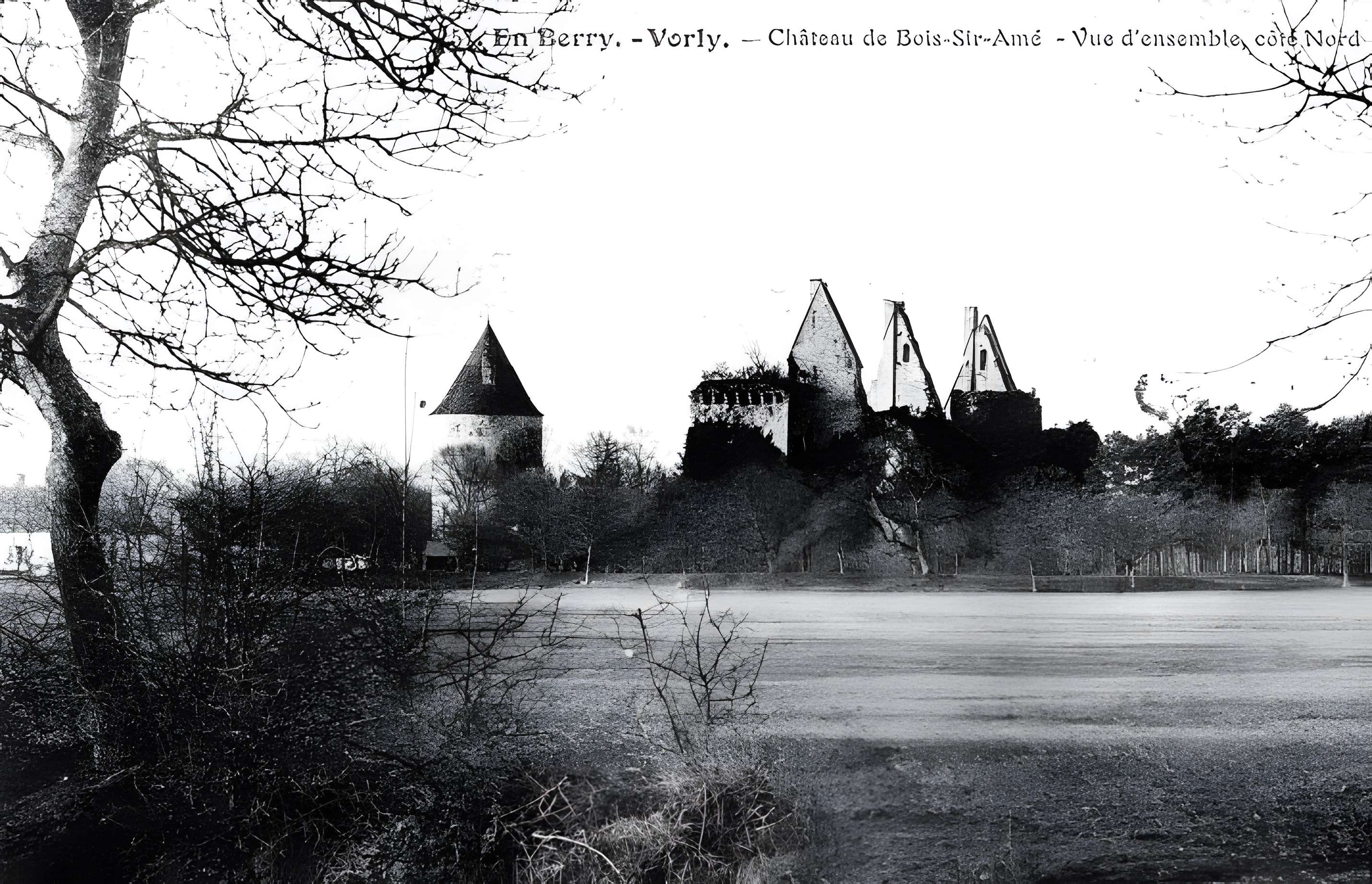 Château de Bois Sir Âme