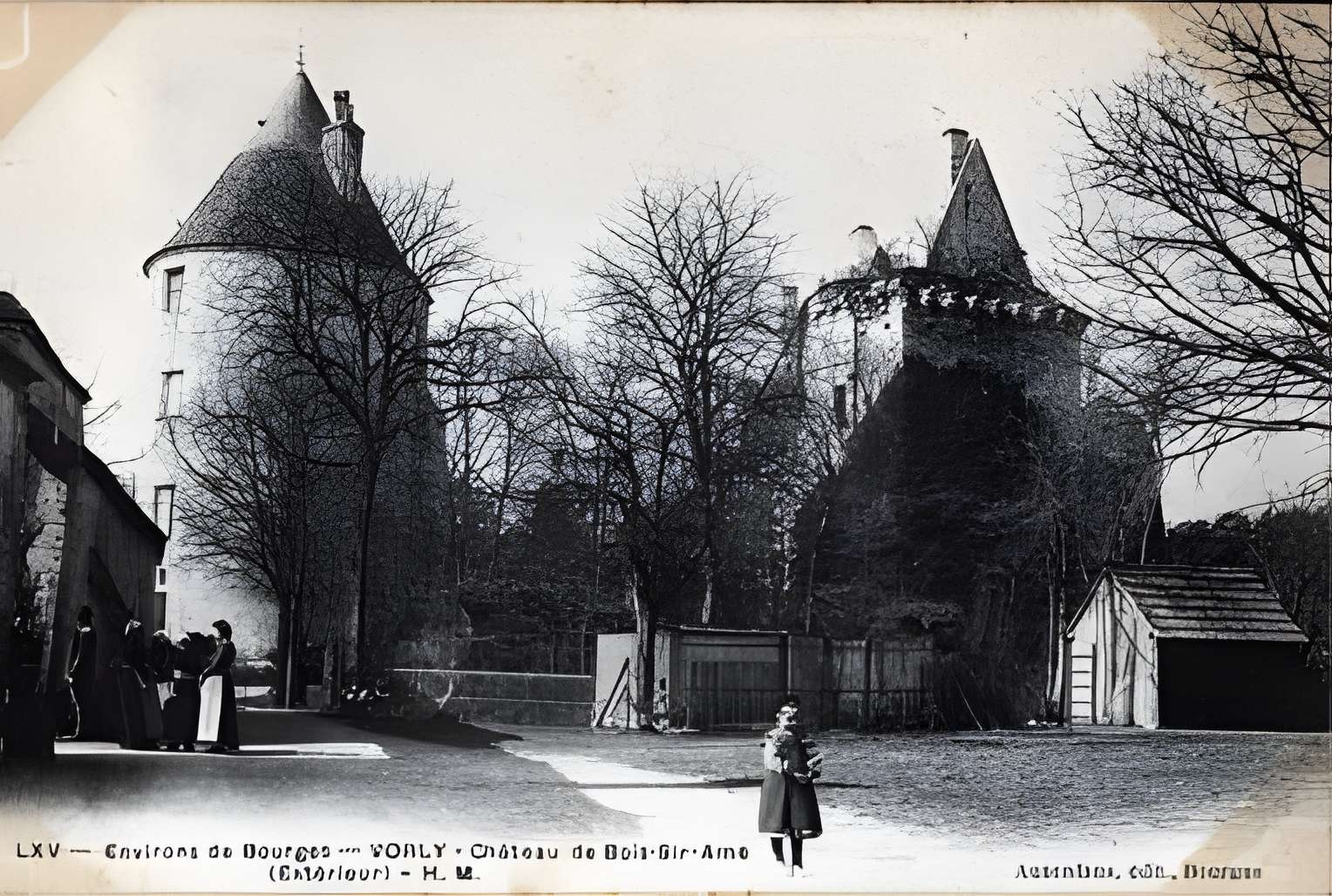 Château de Bois Sir Âme