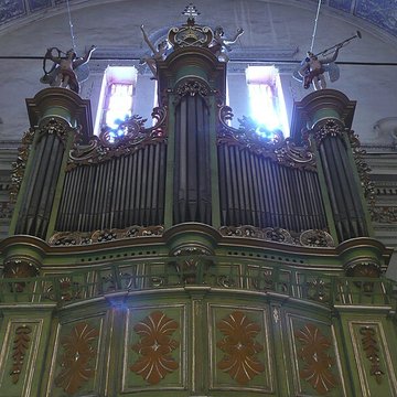 Église Saint-Pierre-ès-Liens de lEscarène