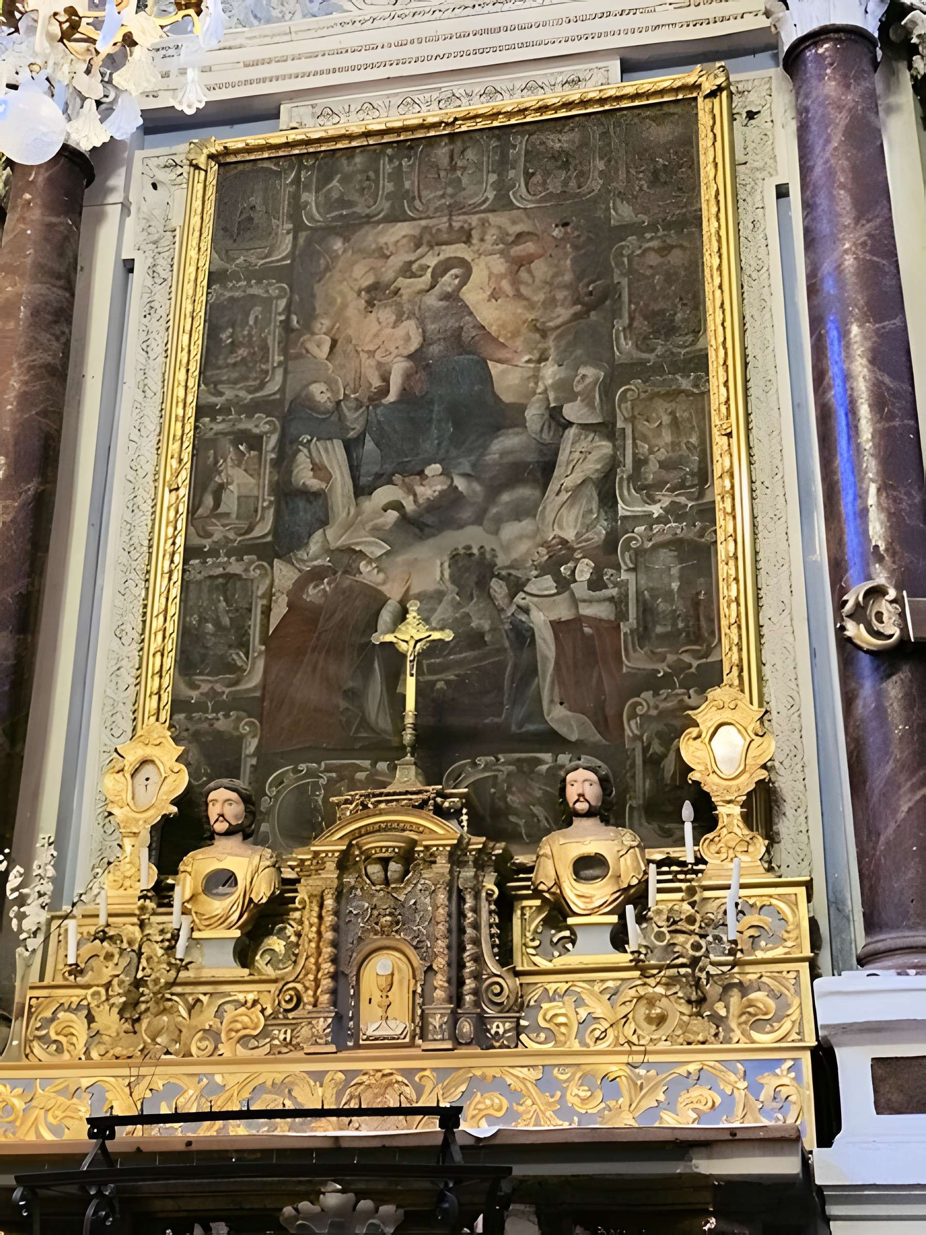 Église Saint-Pierre-ès-Liens de l'Escarène