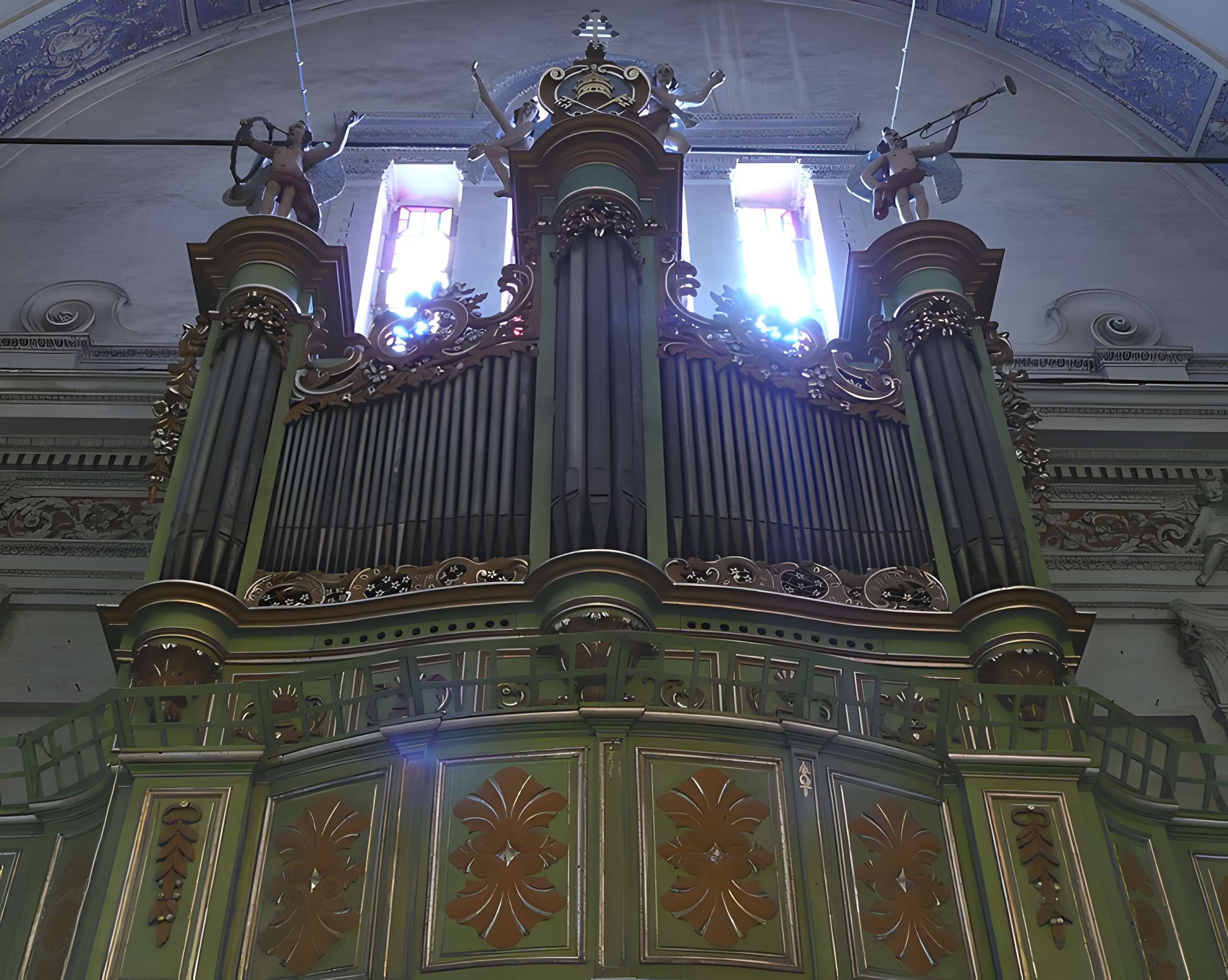 Église Saint-Pierre-ès-Liens de l'Escarène