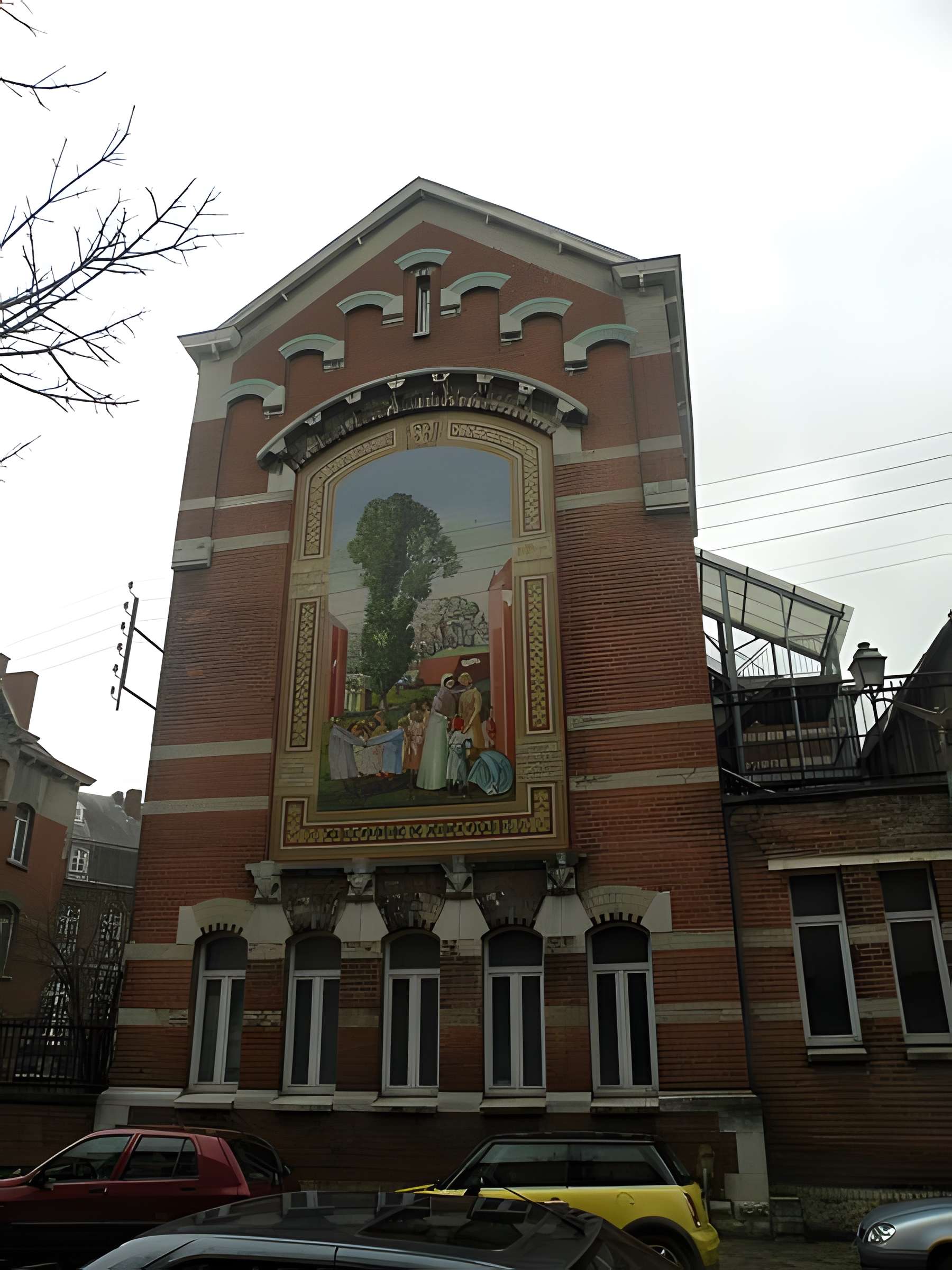 Ancien chapître des Chanoinesses