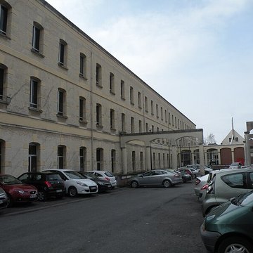 Arsenal, quai de Jemmapes