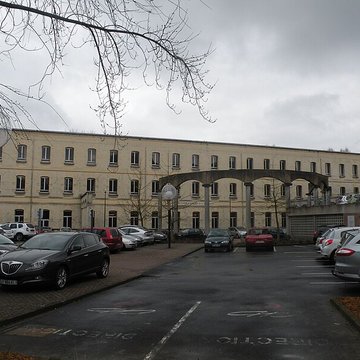 Arsenal, quai de Jemmapes