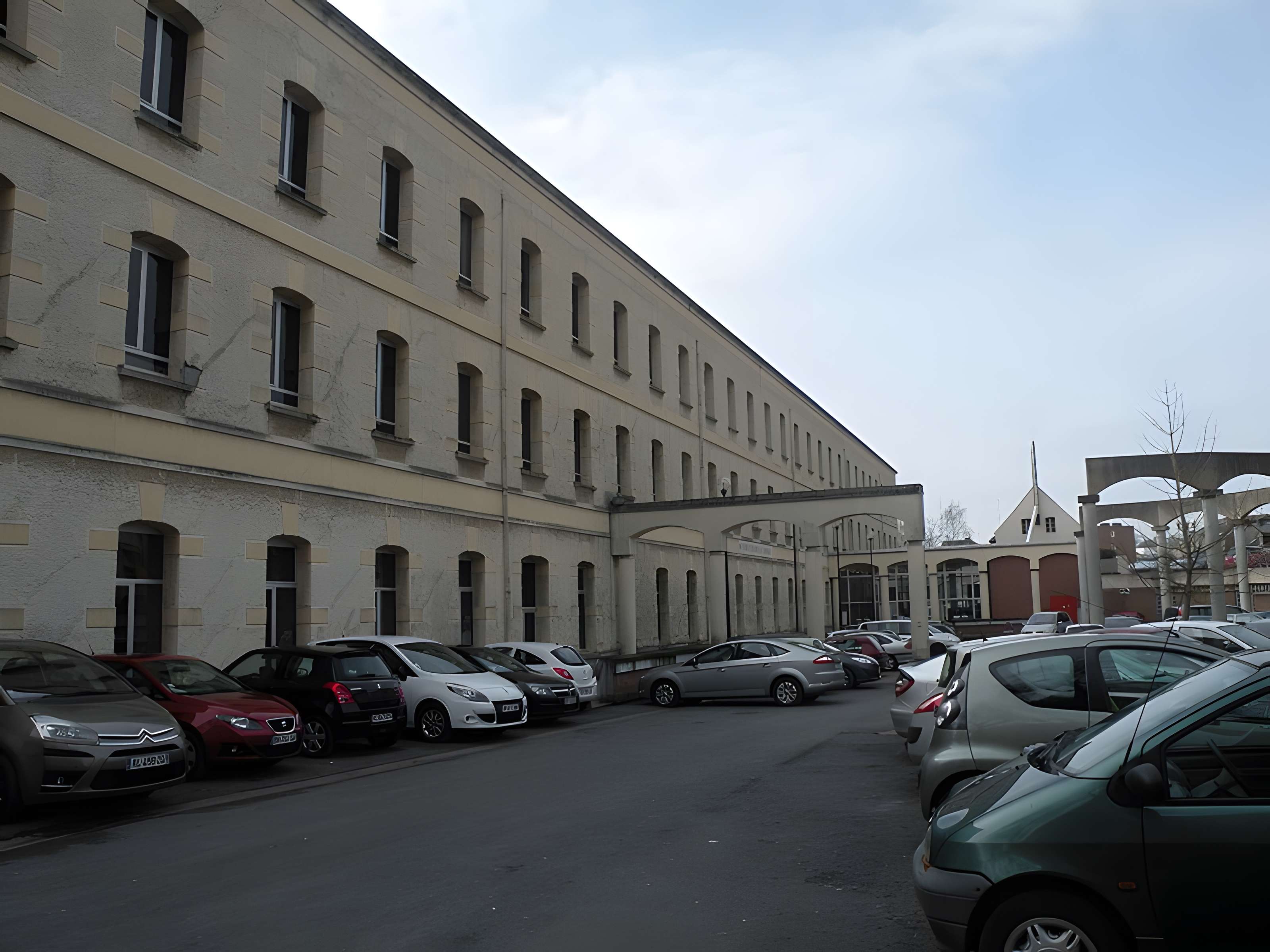 Arsenal, quai de Jemmapes