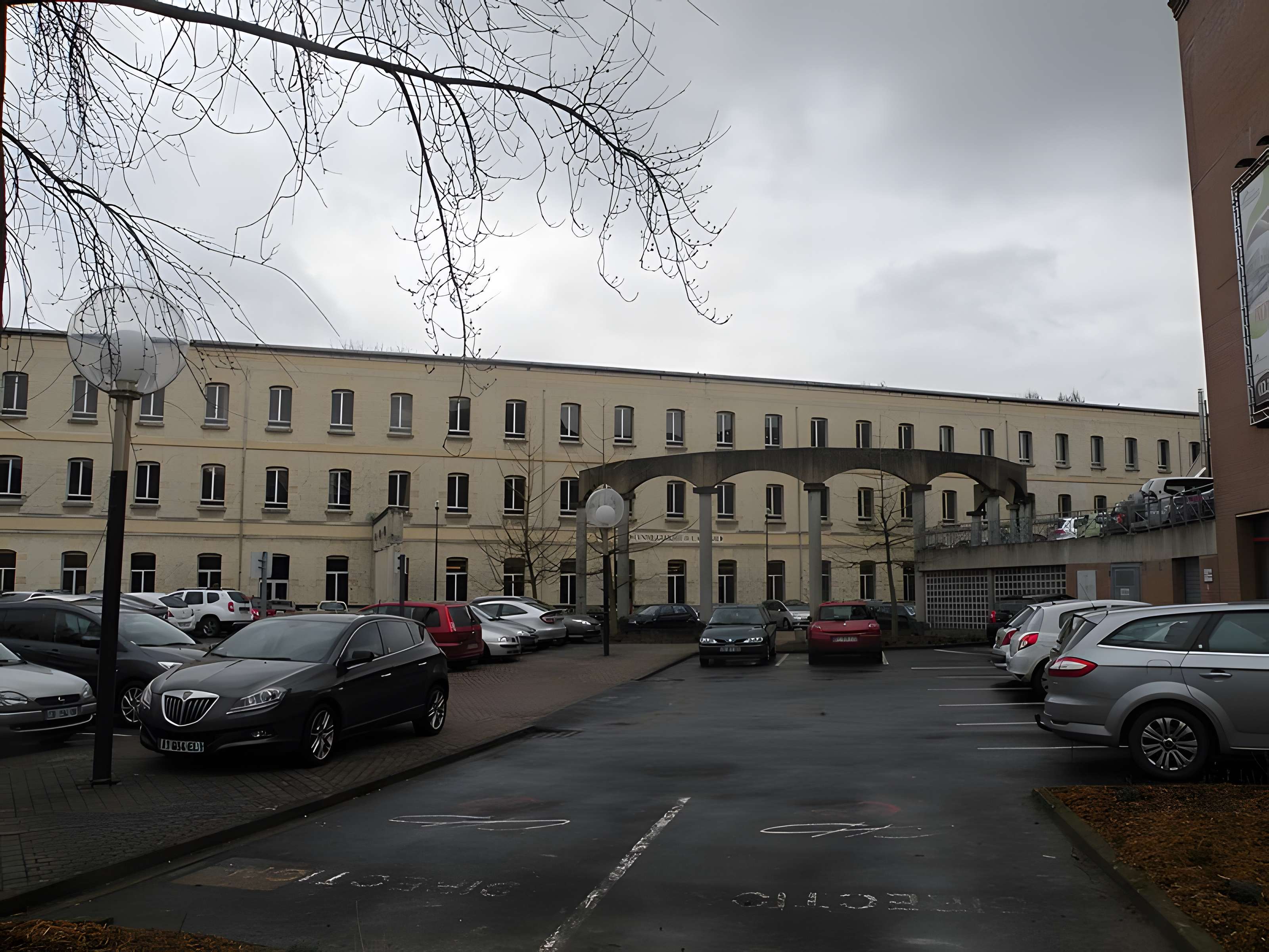 Arsenal, quai de Jemmapes