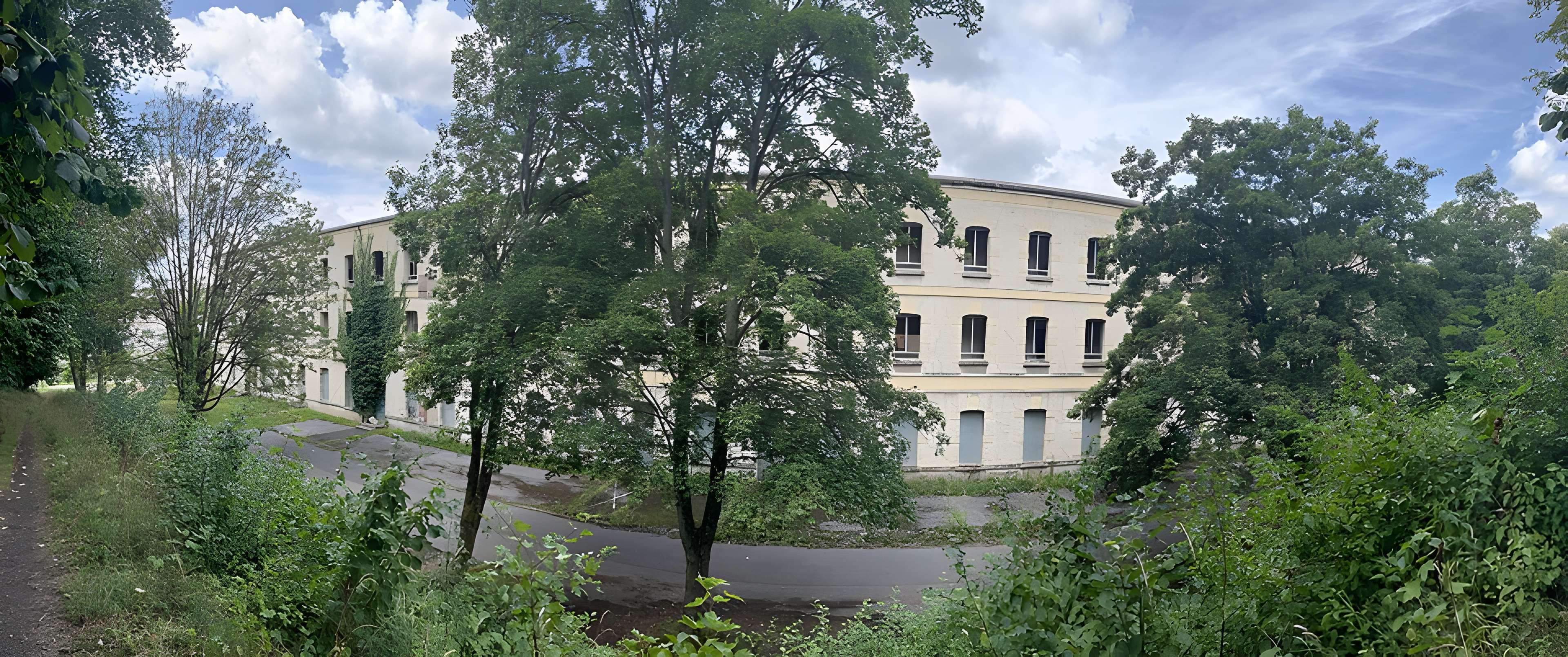 Arsenal, quai de Jemmapes