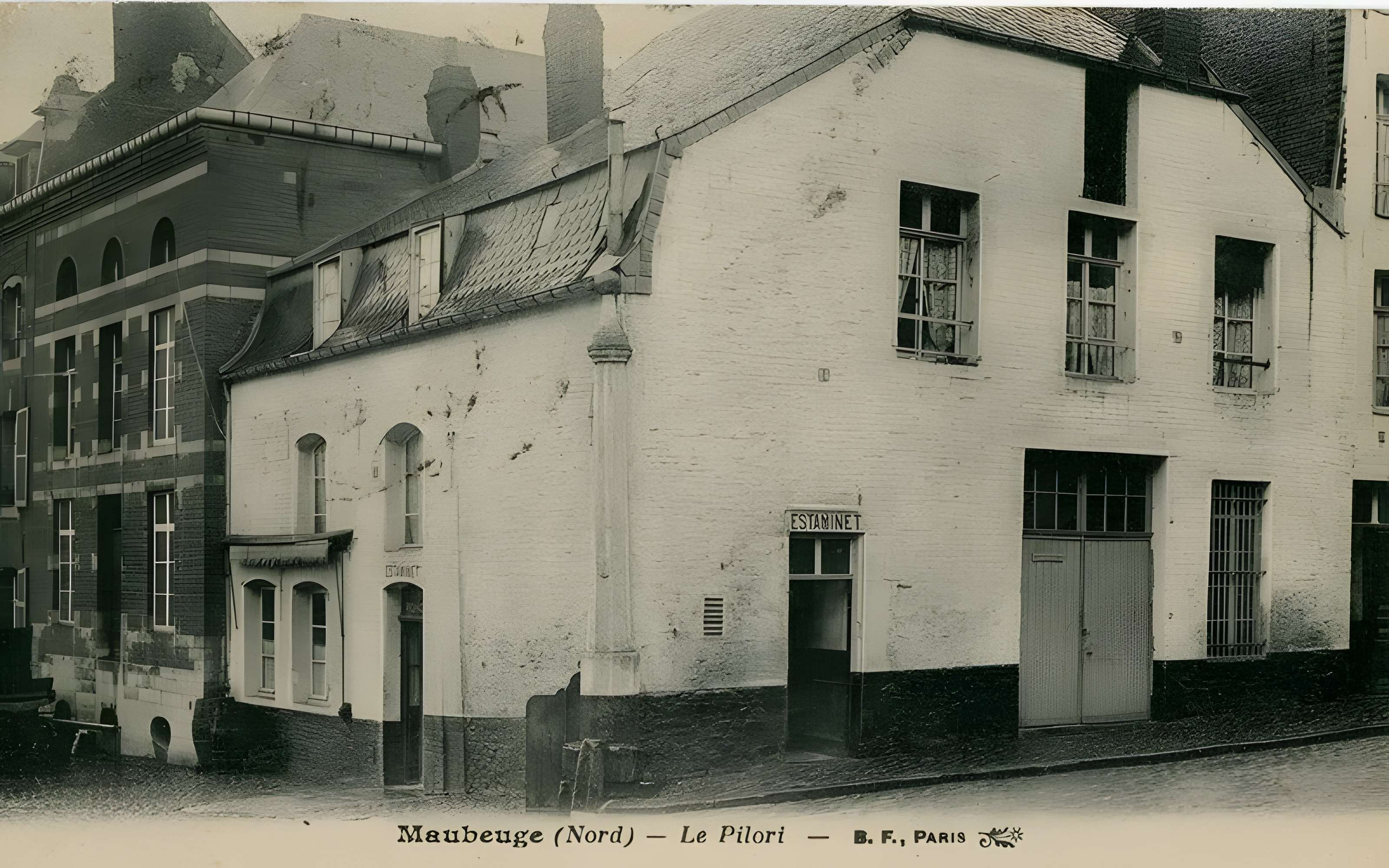 Obélisque dénommé pilori