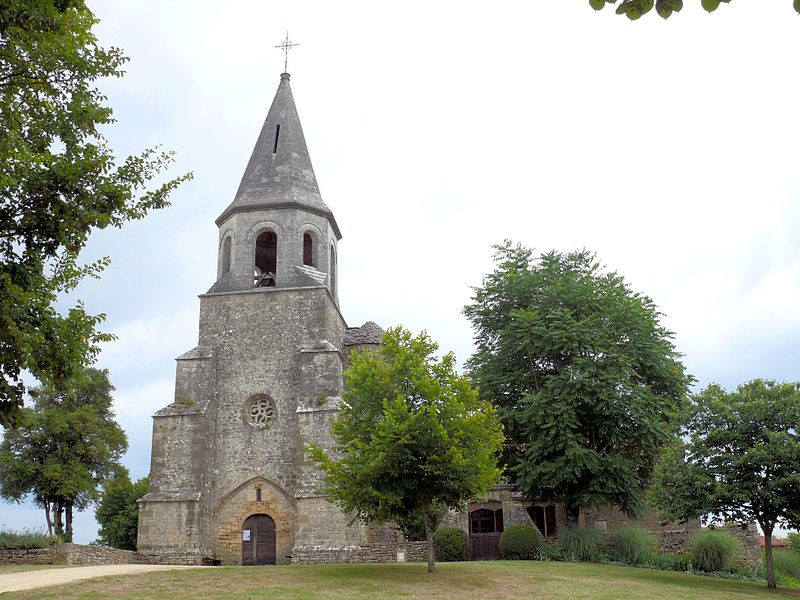 Photo de Église Saint-Pierre-ès-Liens de Loubejac