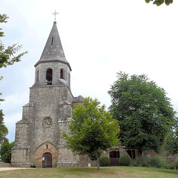 Église Saint-Pierre-ès-Liens de Loubejac