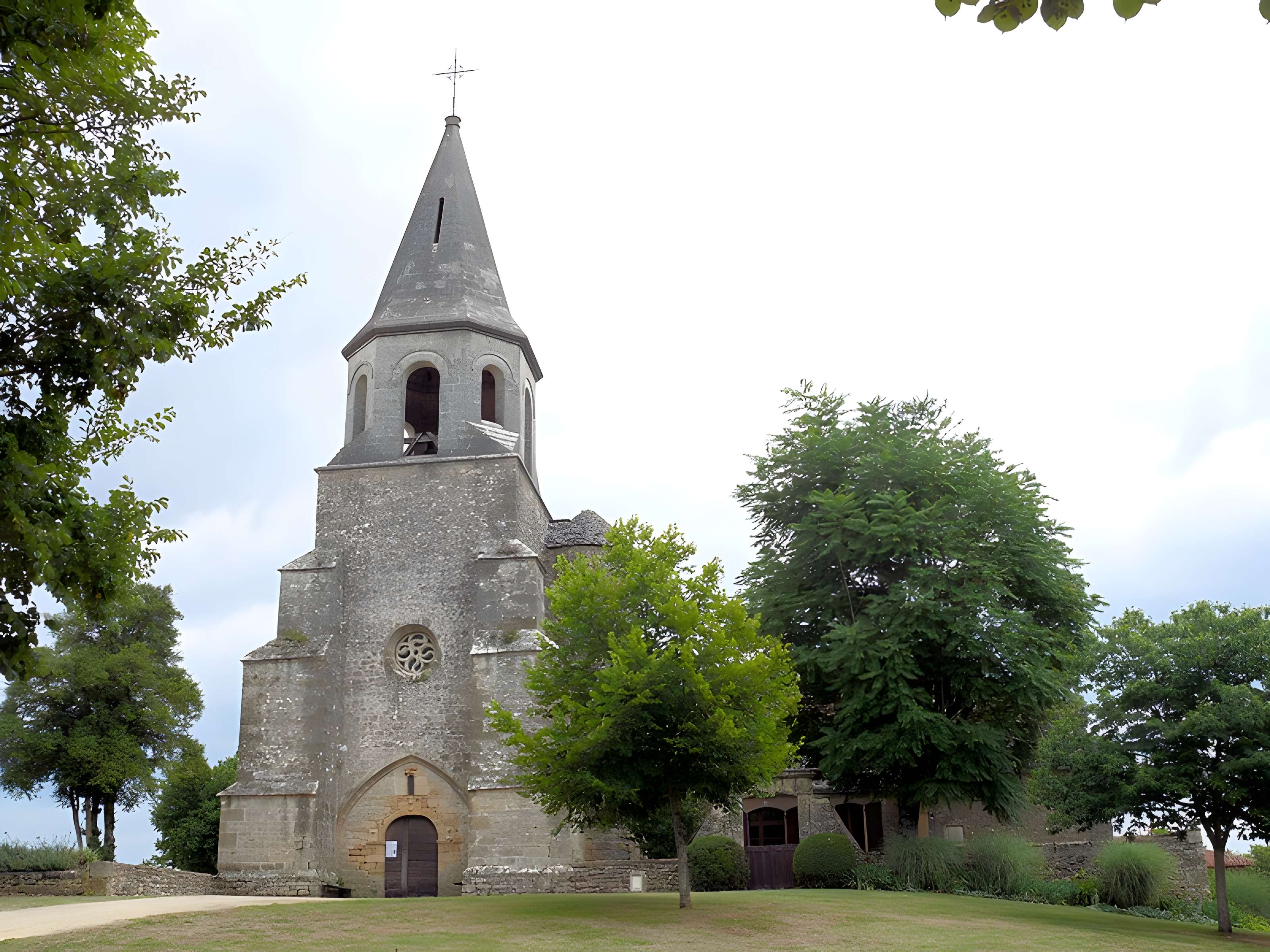 Église Saint-Pierre-ès-Liens de Loubejac