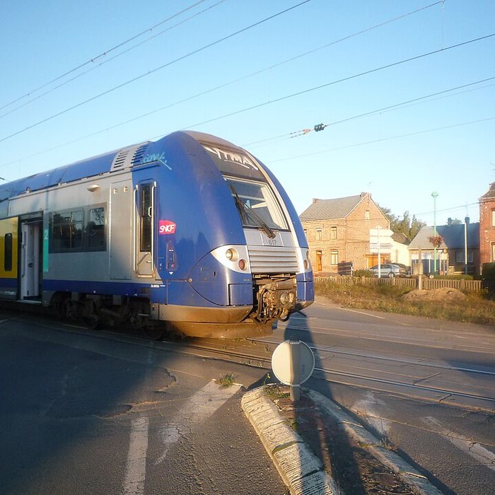 Photo de Gare de Bouchain et sa halle ferroviaire