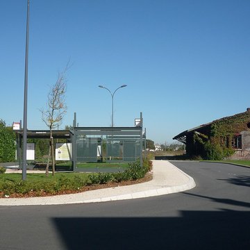 Gare de Bouchain et sa halle ferroviaire