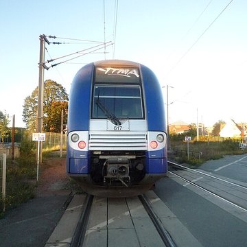 Gare de Bouchain et sa halle ferroviaire