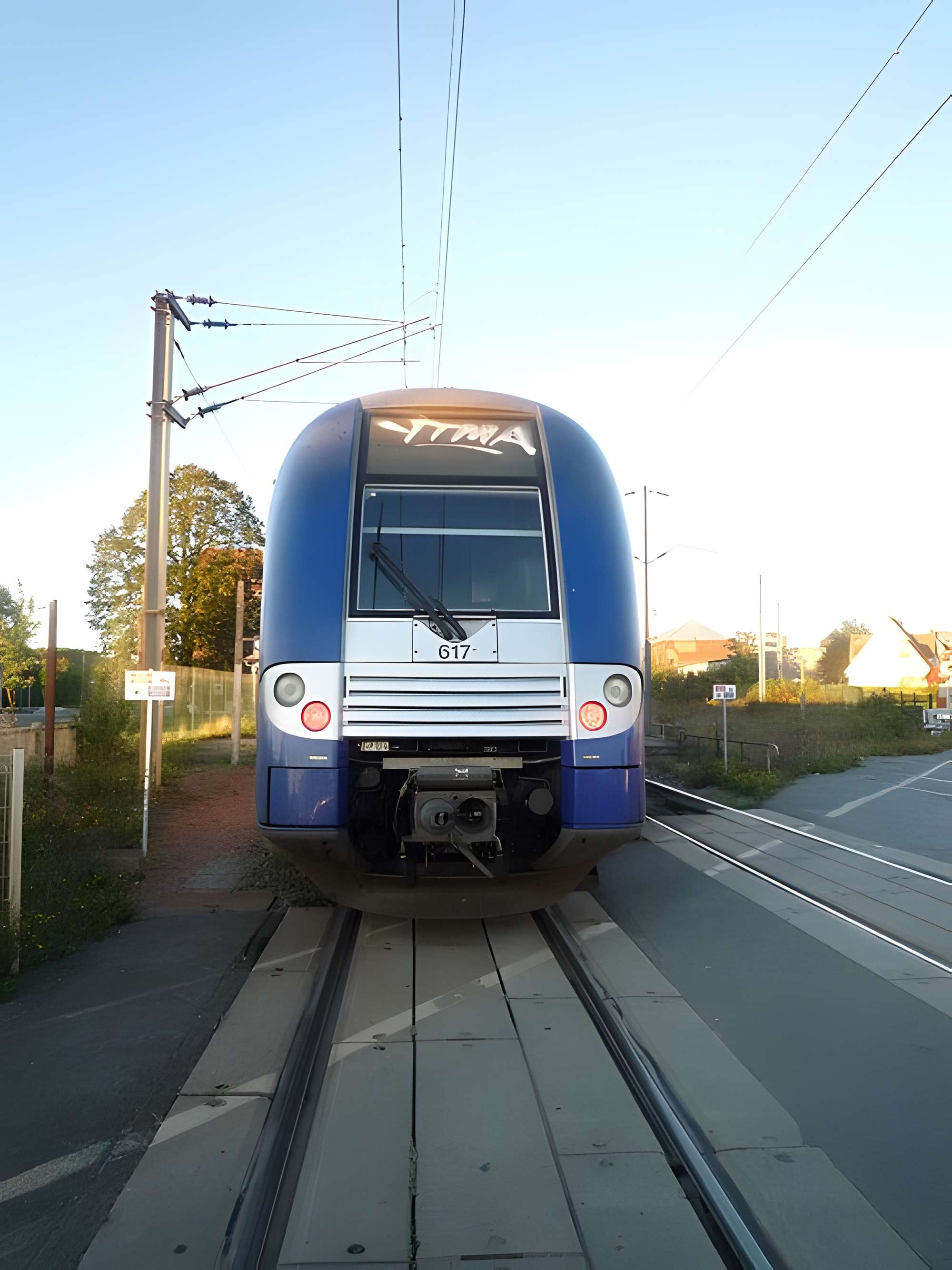 Gare de Bouchain et sa halle ferroviaire