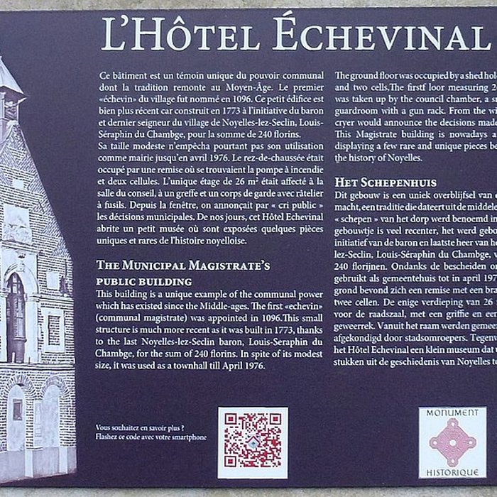 Photo de Ancien hôtel échevinal