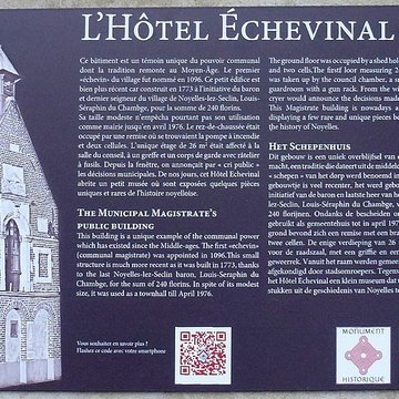 Ancien hôtel échevinal