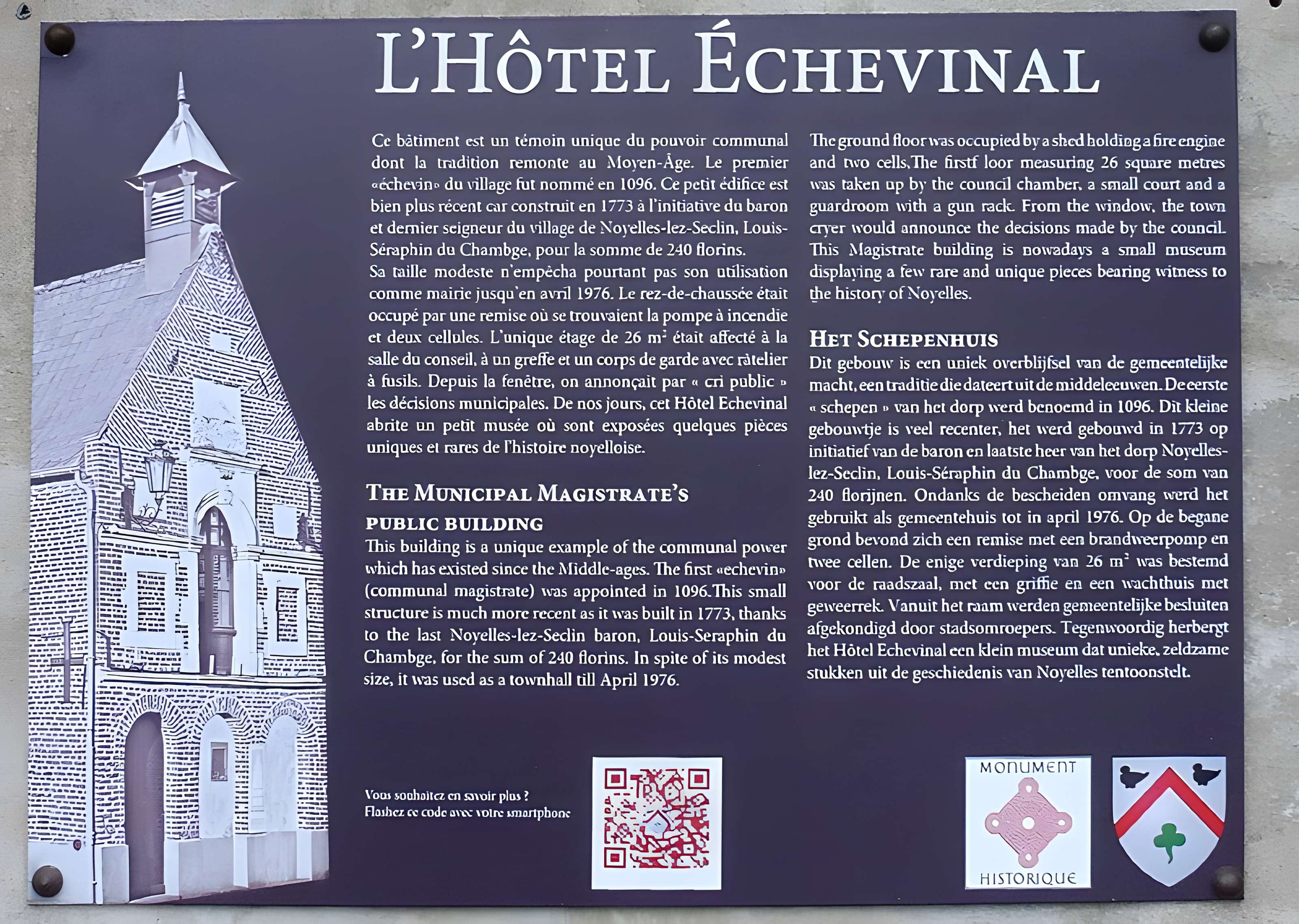 Ancien hôtel échevinal