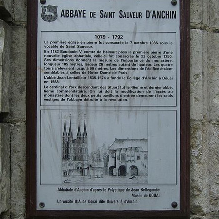 Photo de Ancienne abbaye dAnchain