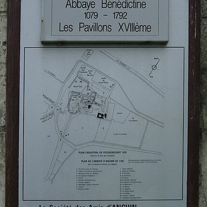 Photo de Ancienne abbaye dAnchain