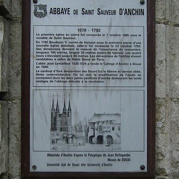 Ancienne abbaye dAnchain
