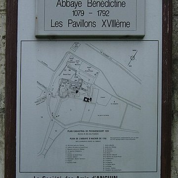 Ancienne abbaye dAnchain