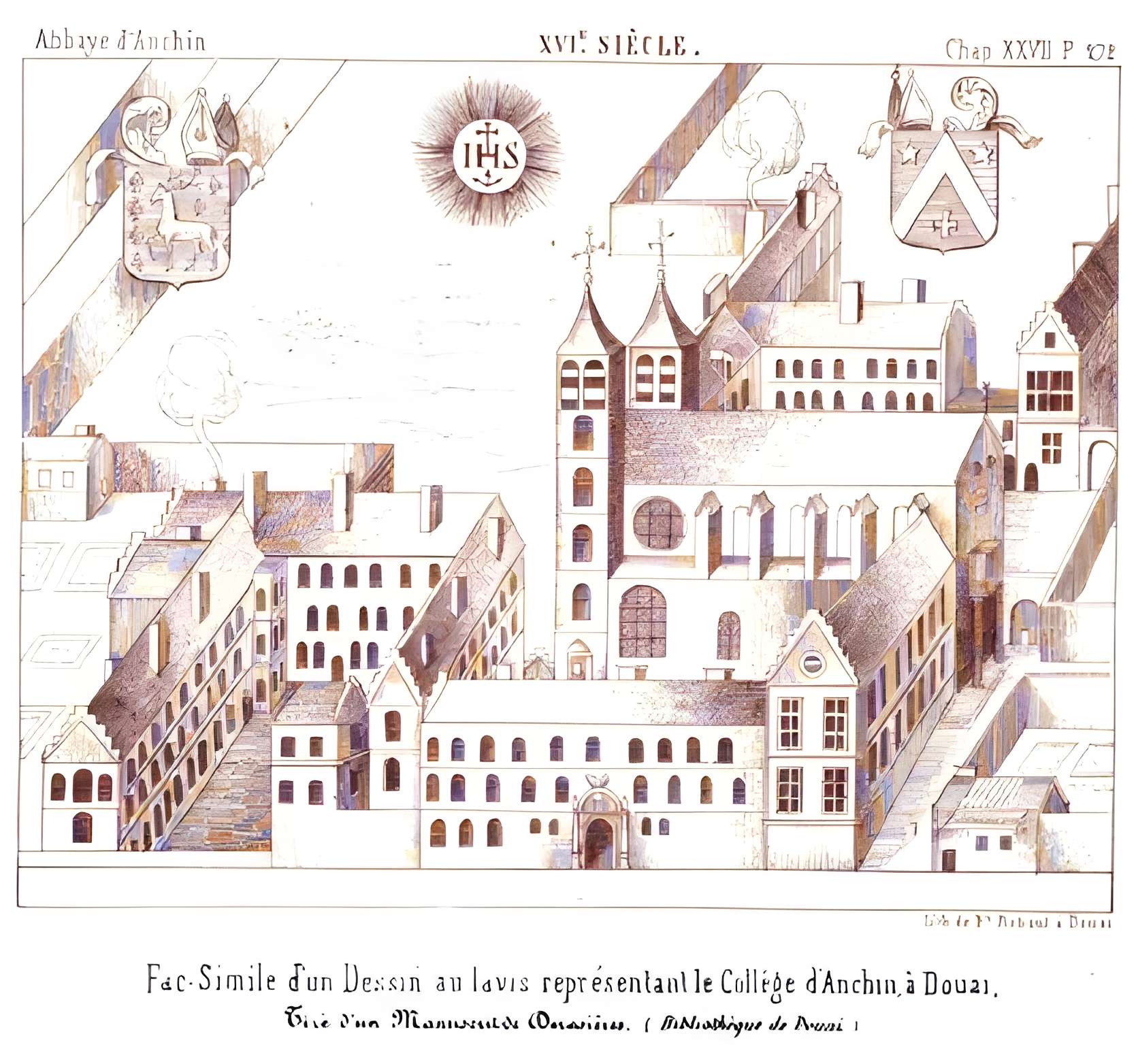 Ancienne abbaye d'Anchain