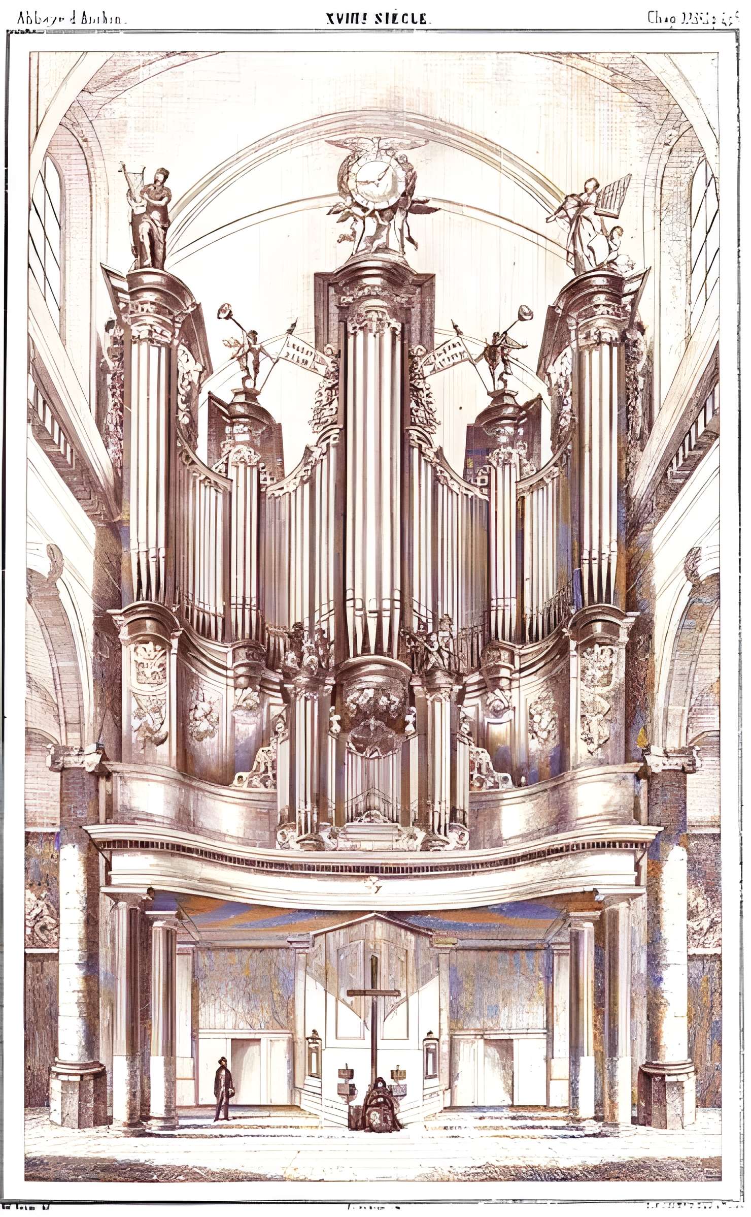 Ancienne abbaye d'Anchain