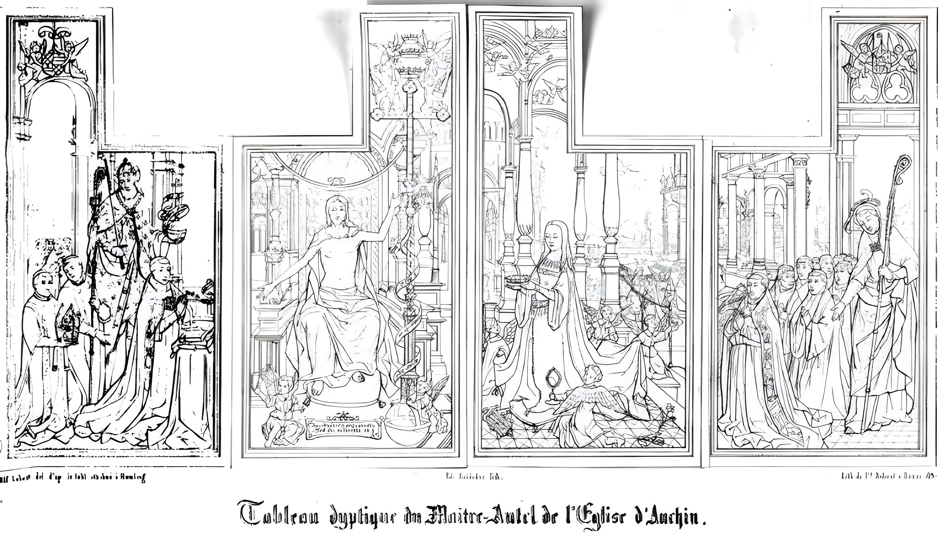 Ancienne abbaye d'Anchain