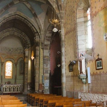 Église Saint-Pierre-ès-Liens de Noailhac