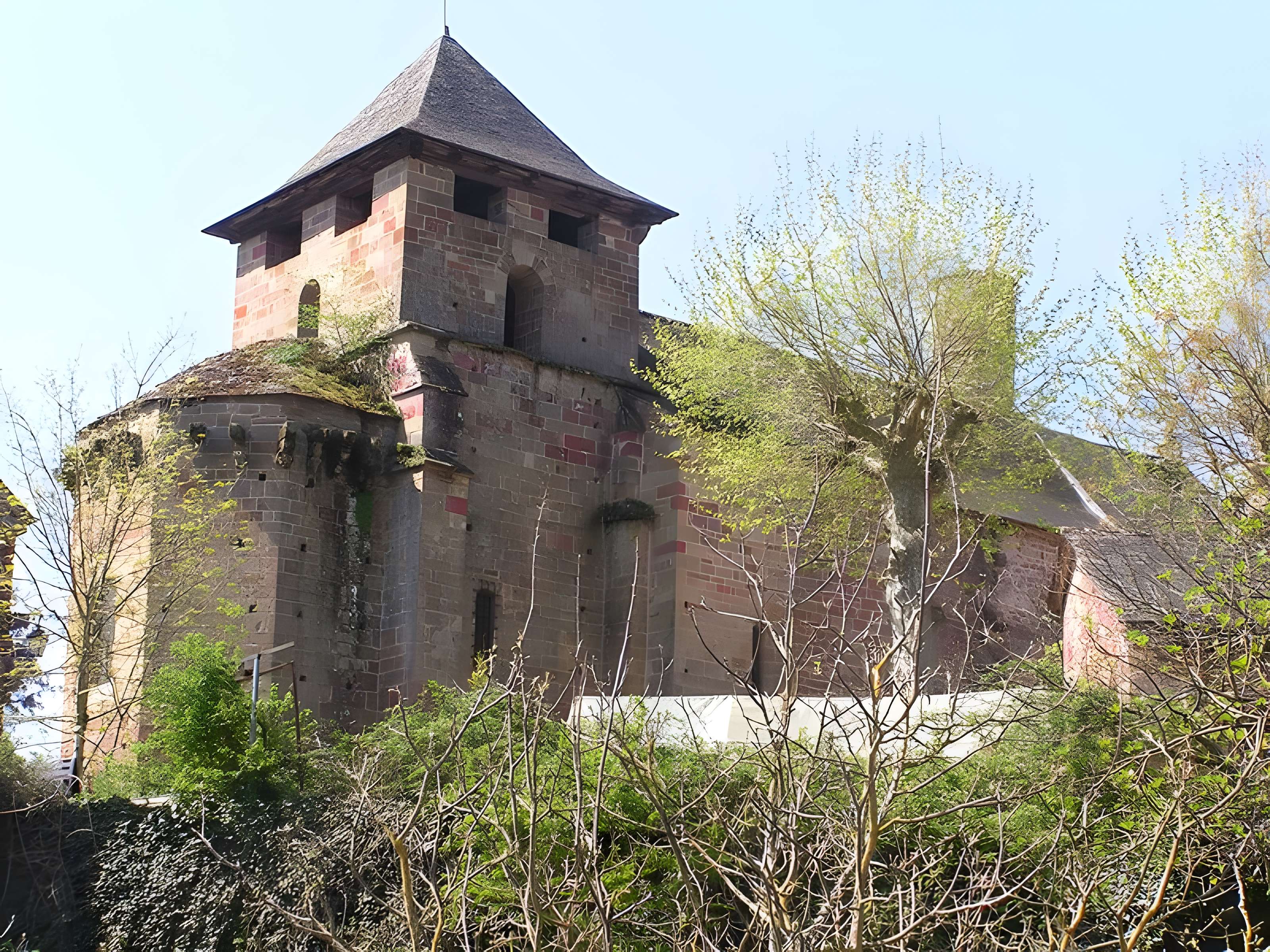 Église Saint-Pierre-ès-Liens de Noailhac