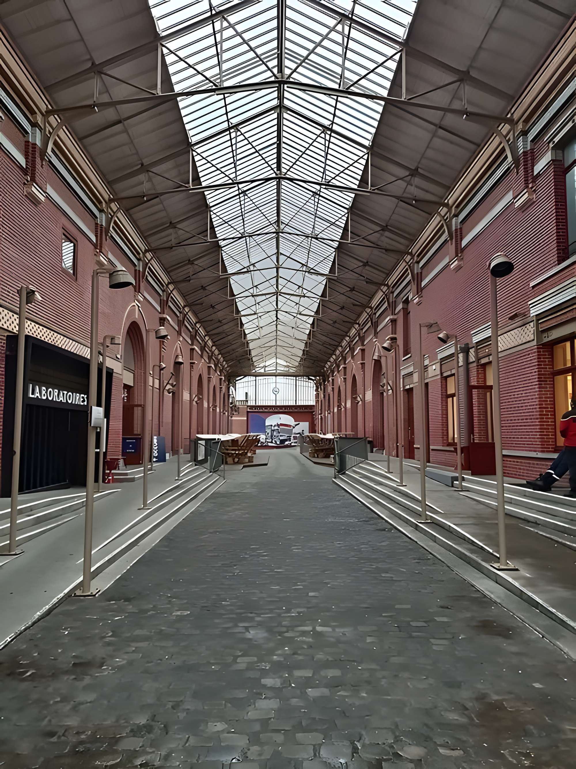 Bâtiment du Conditionnement