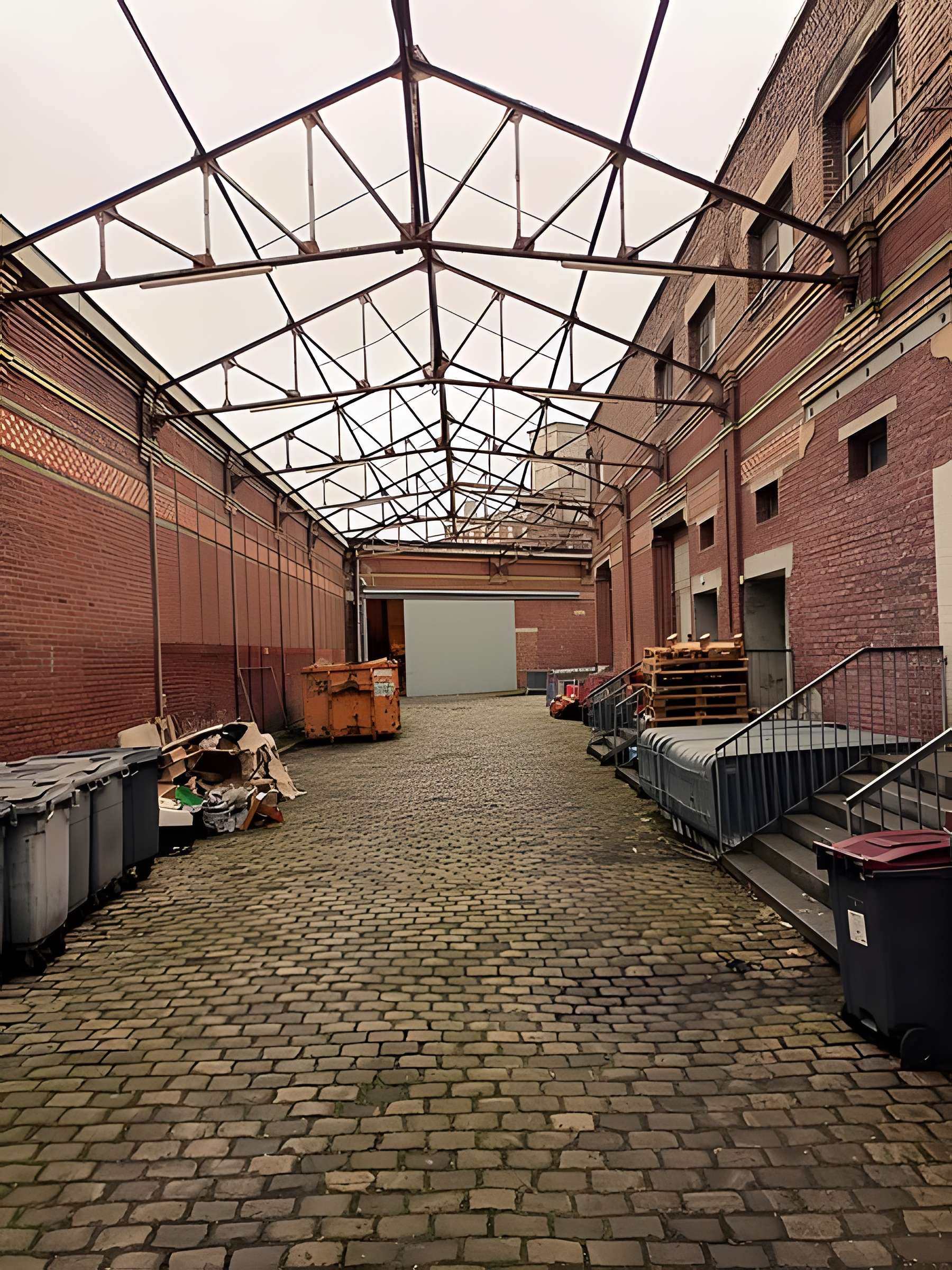 Bâtiment du Conditionnement