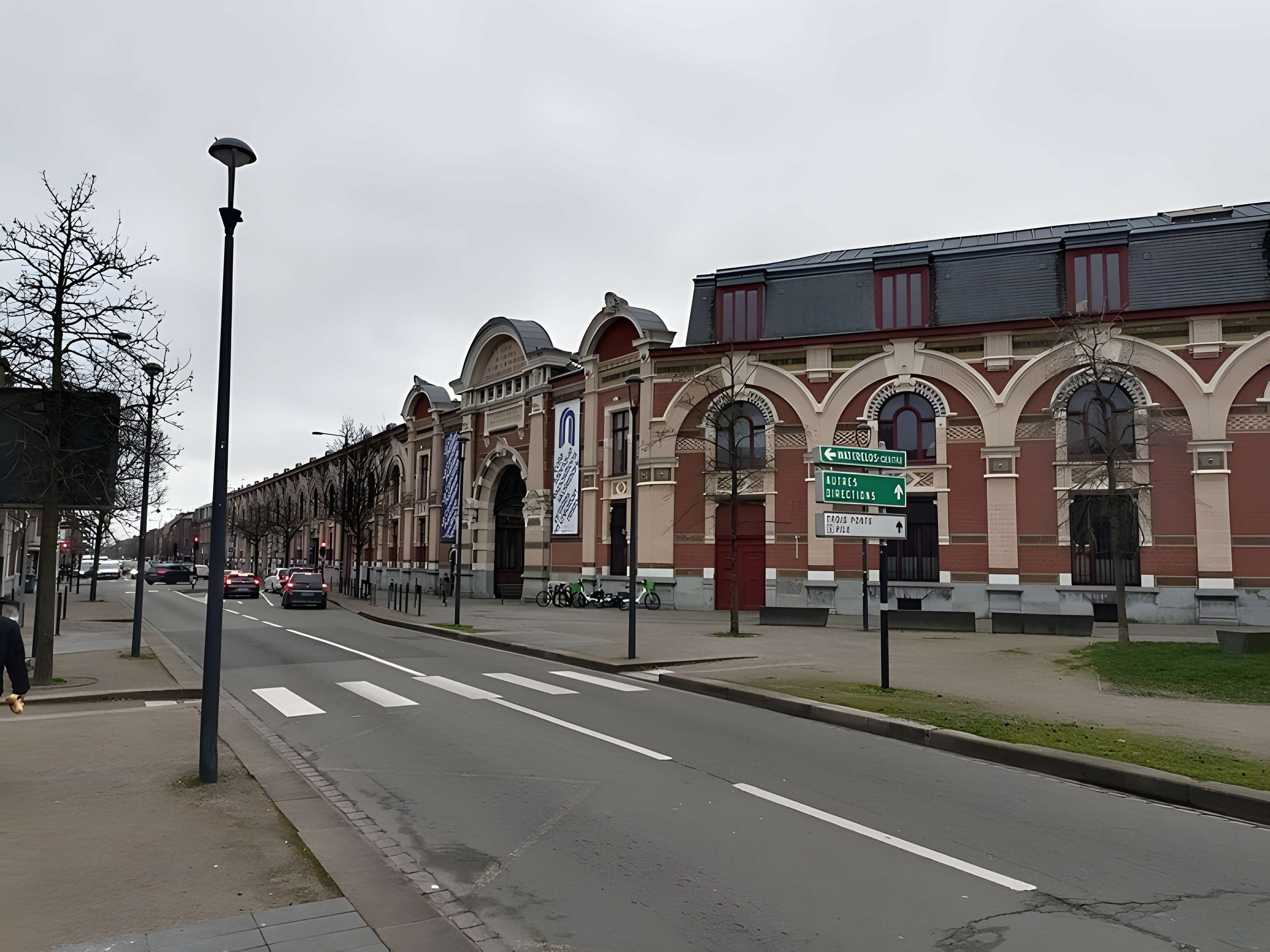 Bâtiment du Conditionnement