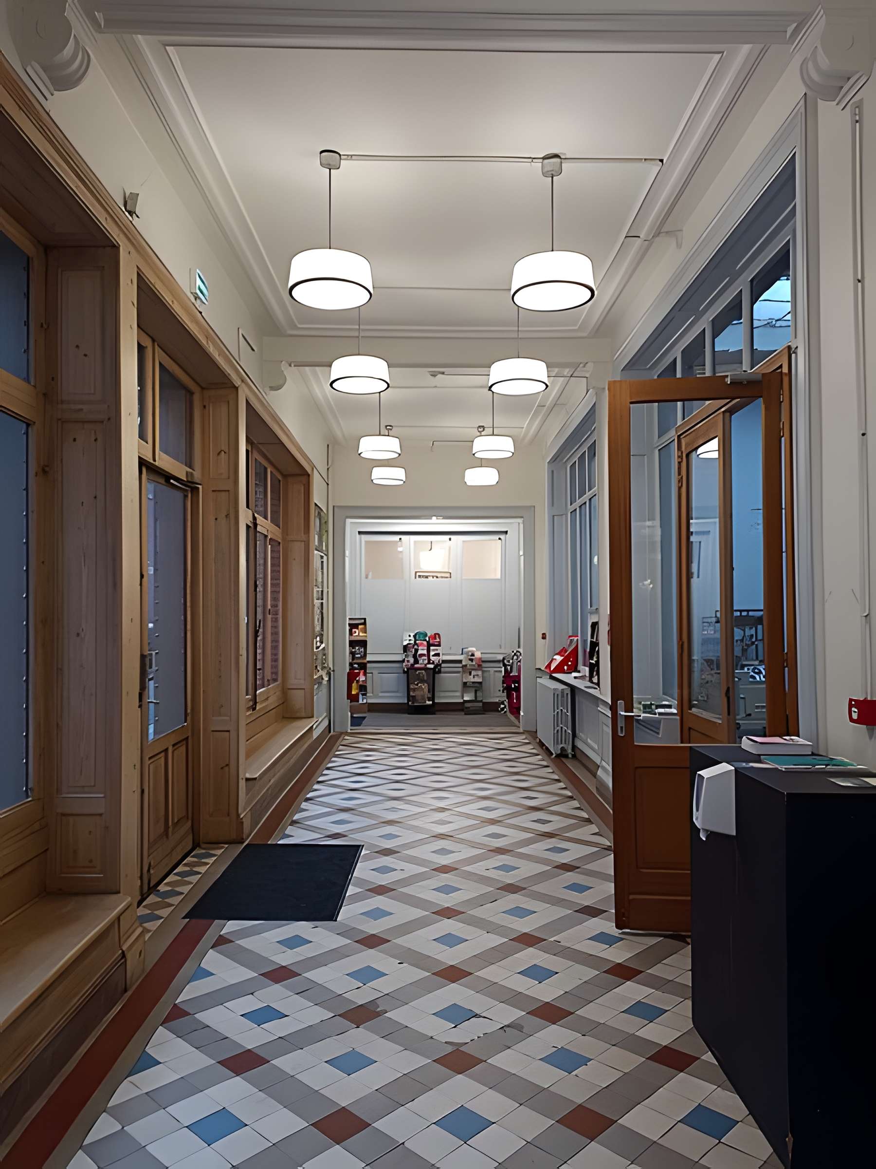 Bâtiment du Conditionnement