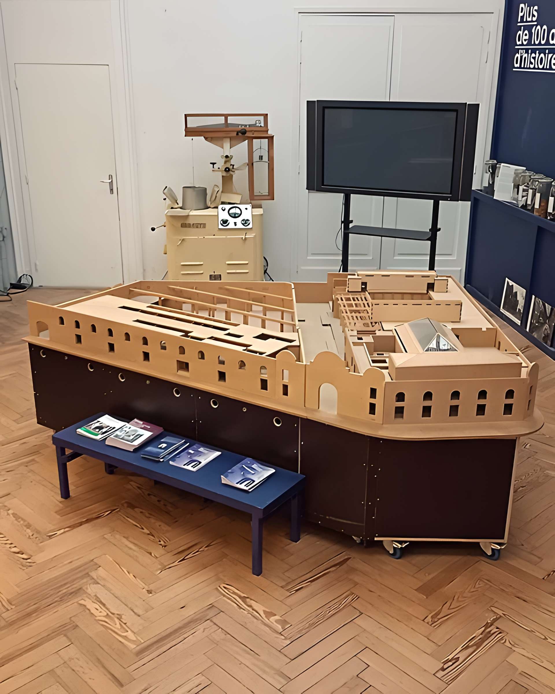 Bâtiment du Conditionnement