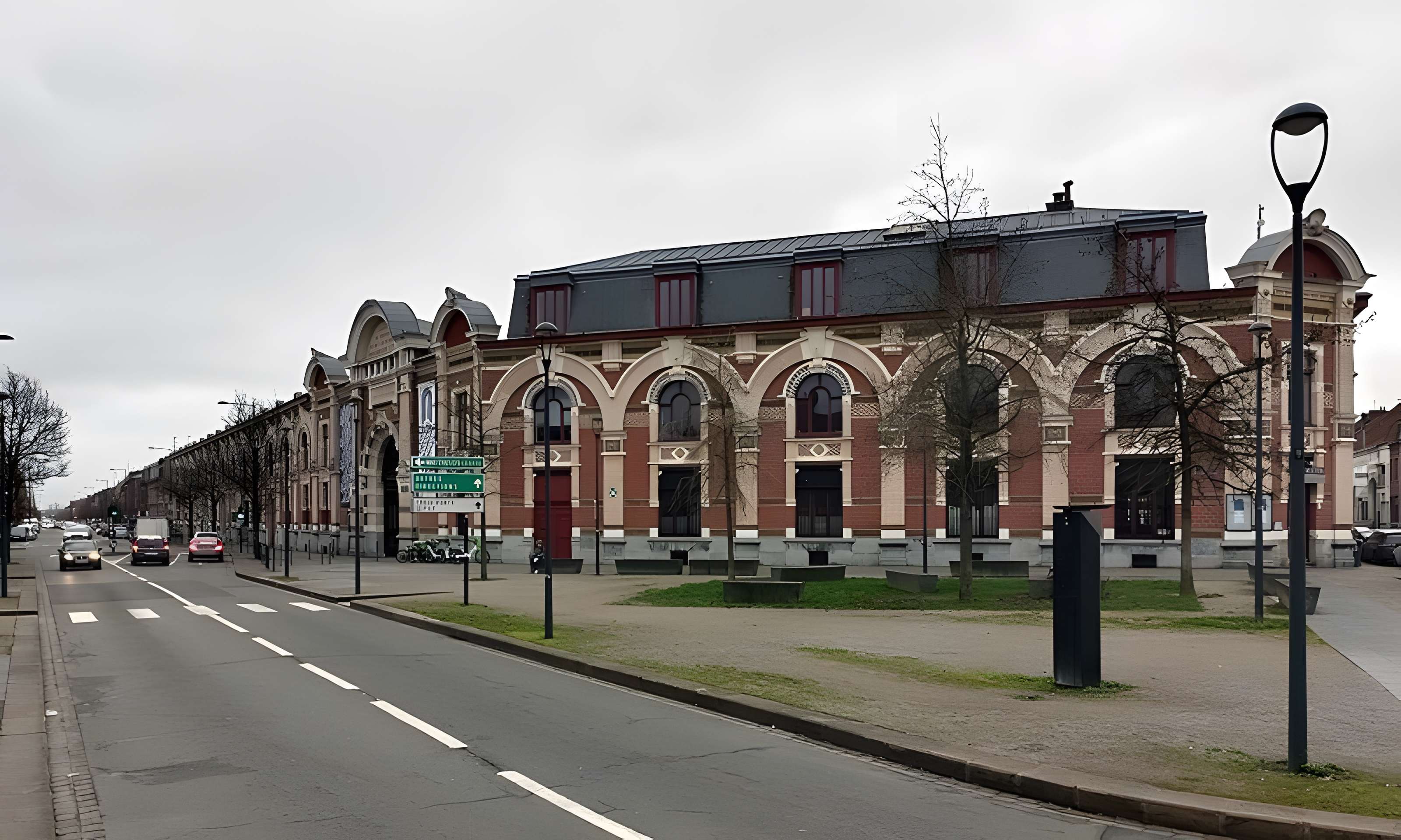 Bâtiment du Conditionnement