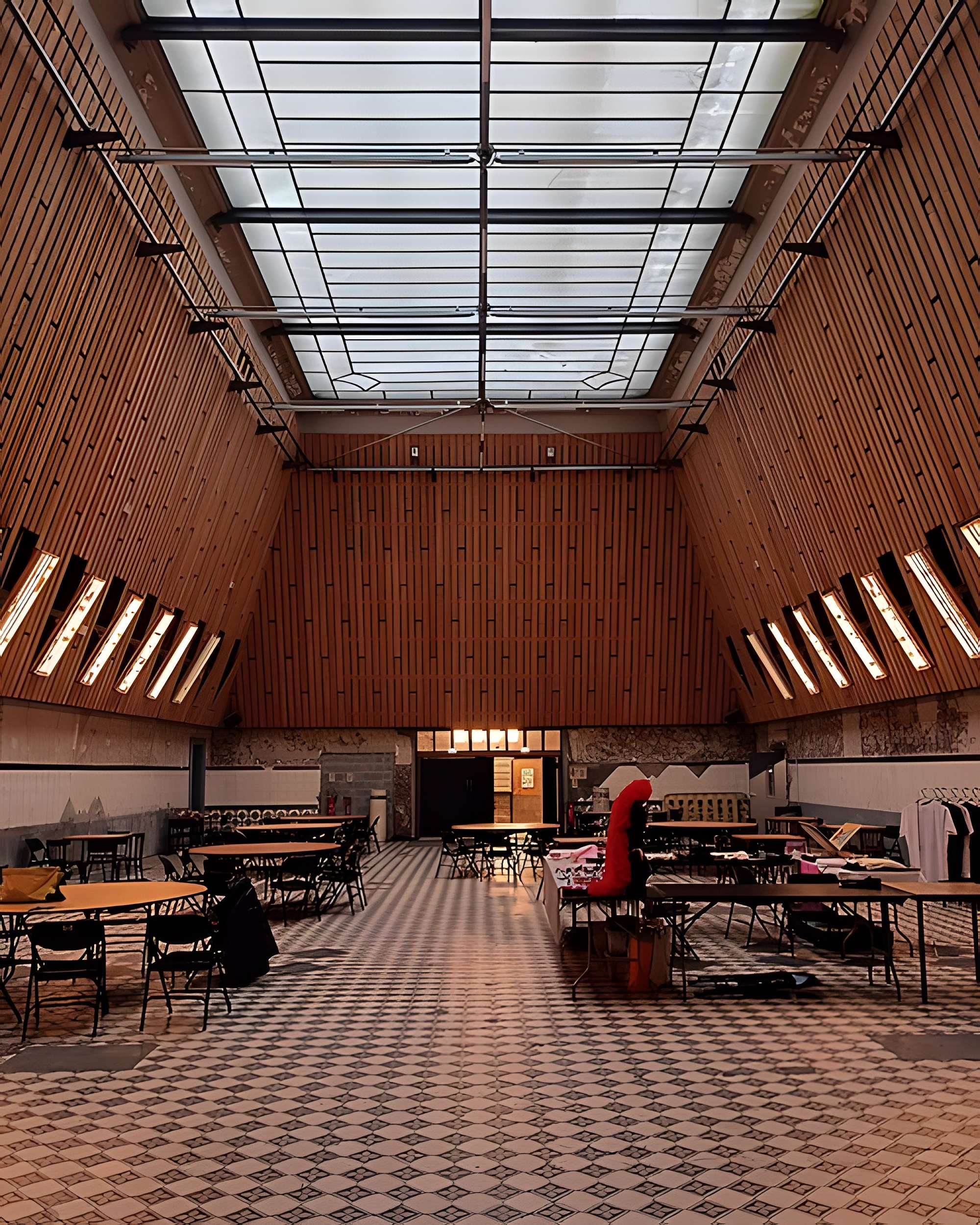 Bâtiment du Conditionnement