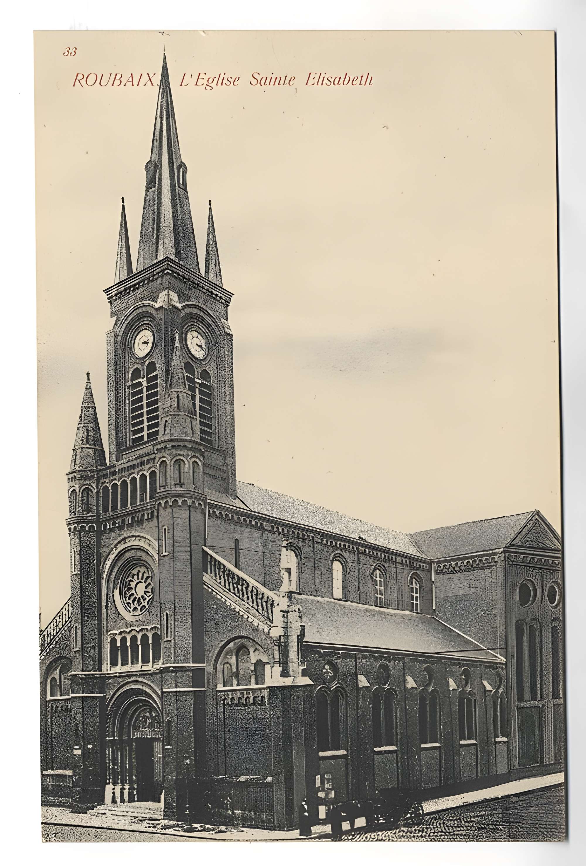 Eglise Sainte-Elisabeth de Hongrie