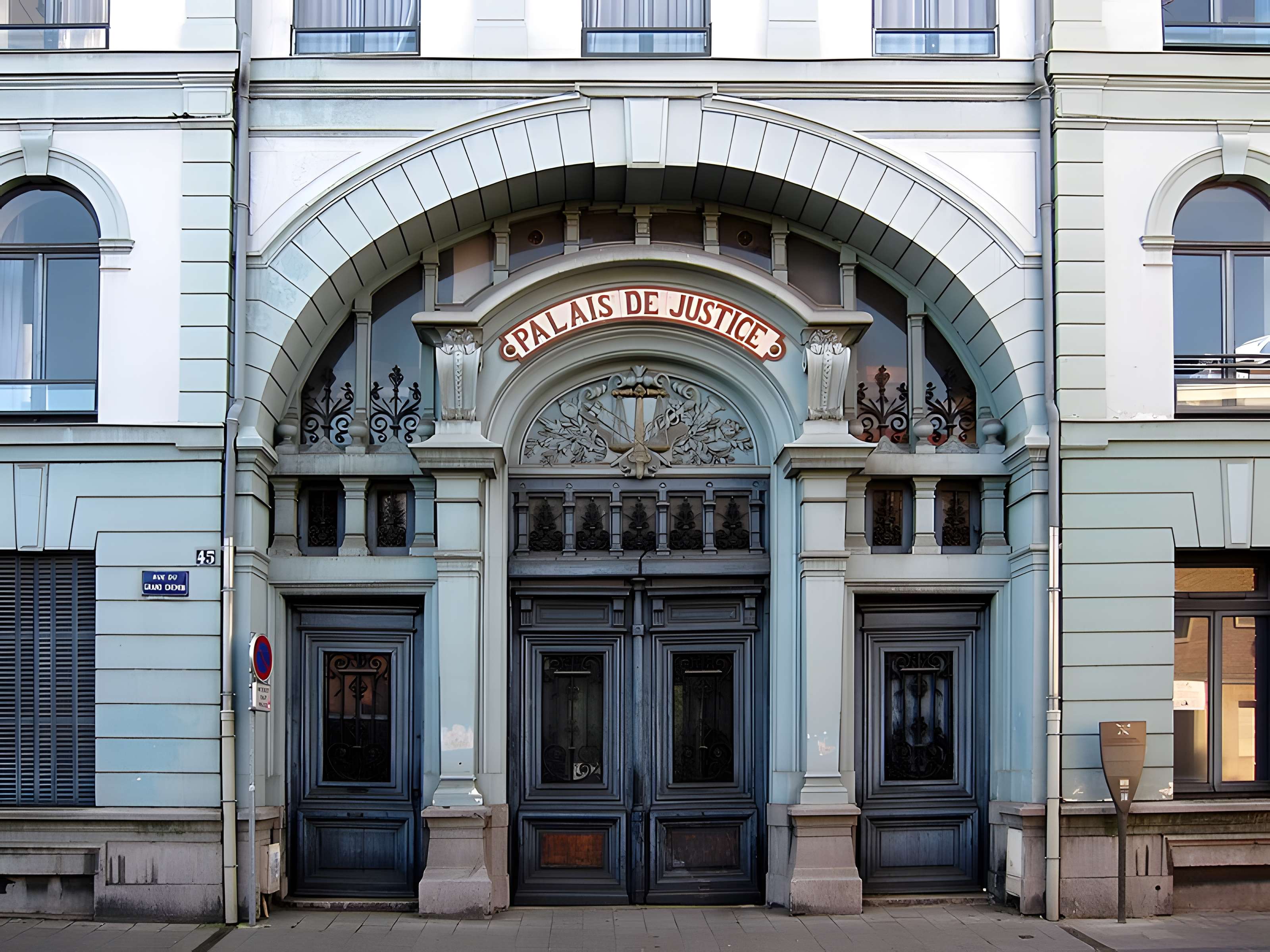 Hôtel Pierre Catteau, actuel palais de justice