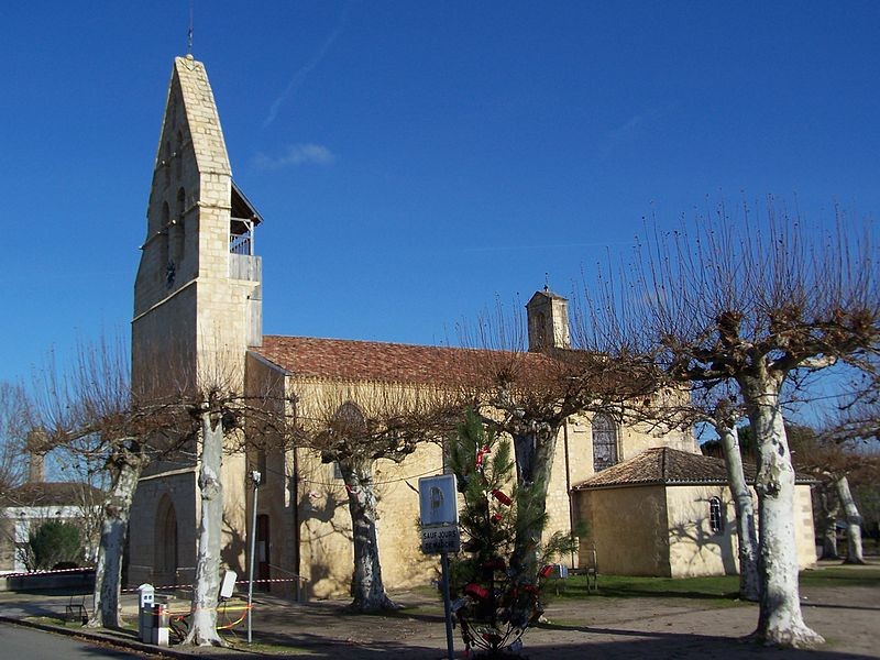 Photo de Église Saint-Pierre-ès-Liens de Préchac