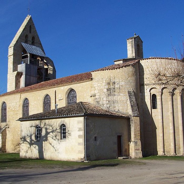 Photo de Église Saint-Pierre-ès-Liens de Préchac