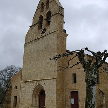Église Saint-Pierre-ès-Liens de Préchac