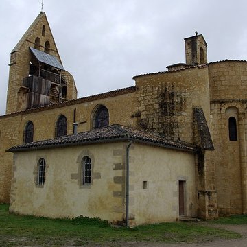 Église Saint-Pierre-ès-Liens de Préchac