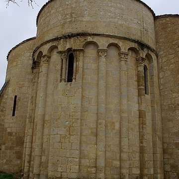 Église Saint-Pierre-ès-Liens de Préchac